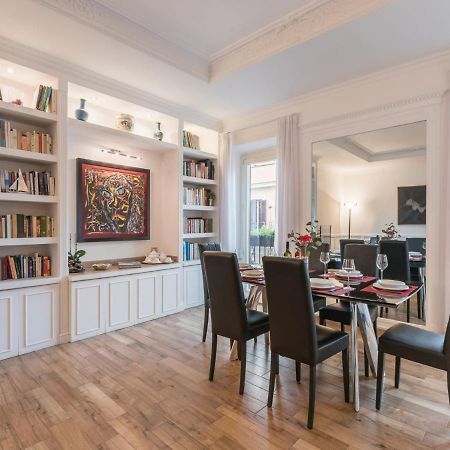 The Best Rent - Elegant Three-Bedroom Apartment A Few Steps From Fontana Di Trevi Экстерьер фото