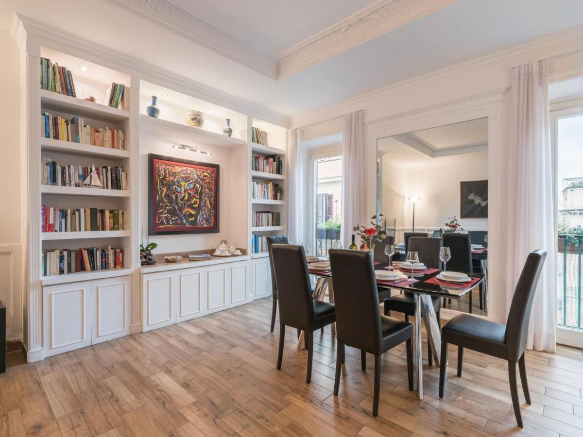 The Best Rent - Elegant Three-Bedroom Apartment A Few Steps From Fontana Di Trevi Экстерьер фото