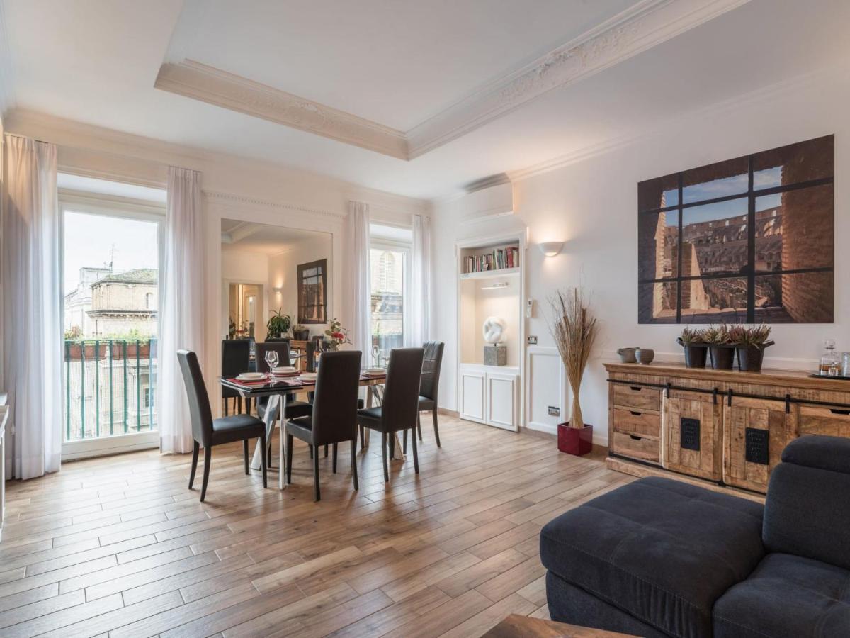 The Best Rent - Elegant Three-Bedroom Apartment A Few Steps From Fontana Di Trevi Экстерьер фото
