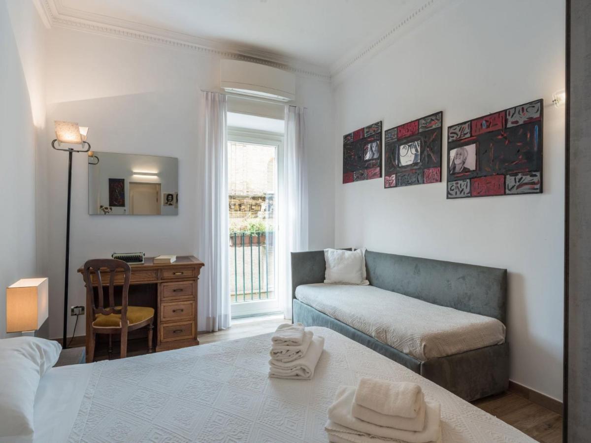 The Best Rent - Elegant Three-Bedroom Apartment A Few Steps From Fontana Di Trevi Экстерьер фото