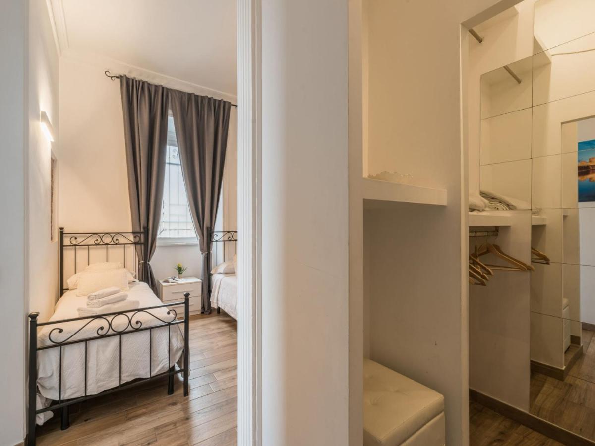 The Best Rent - Elegant Three-Bedroom Apartment A Few Steps From Fontana Di Trevi Экстерьер фото