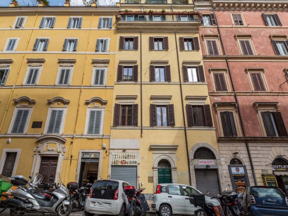 The Best Rent - Elegant Three-Bedroom Apartment A Few Steps From Fontana Di Trevi Экстерьер фото